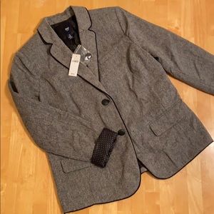 Tweed blazer